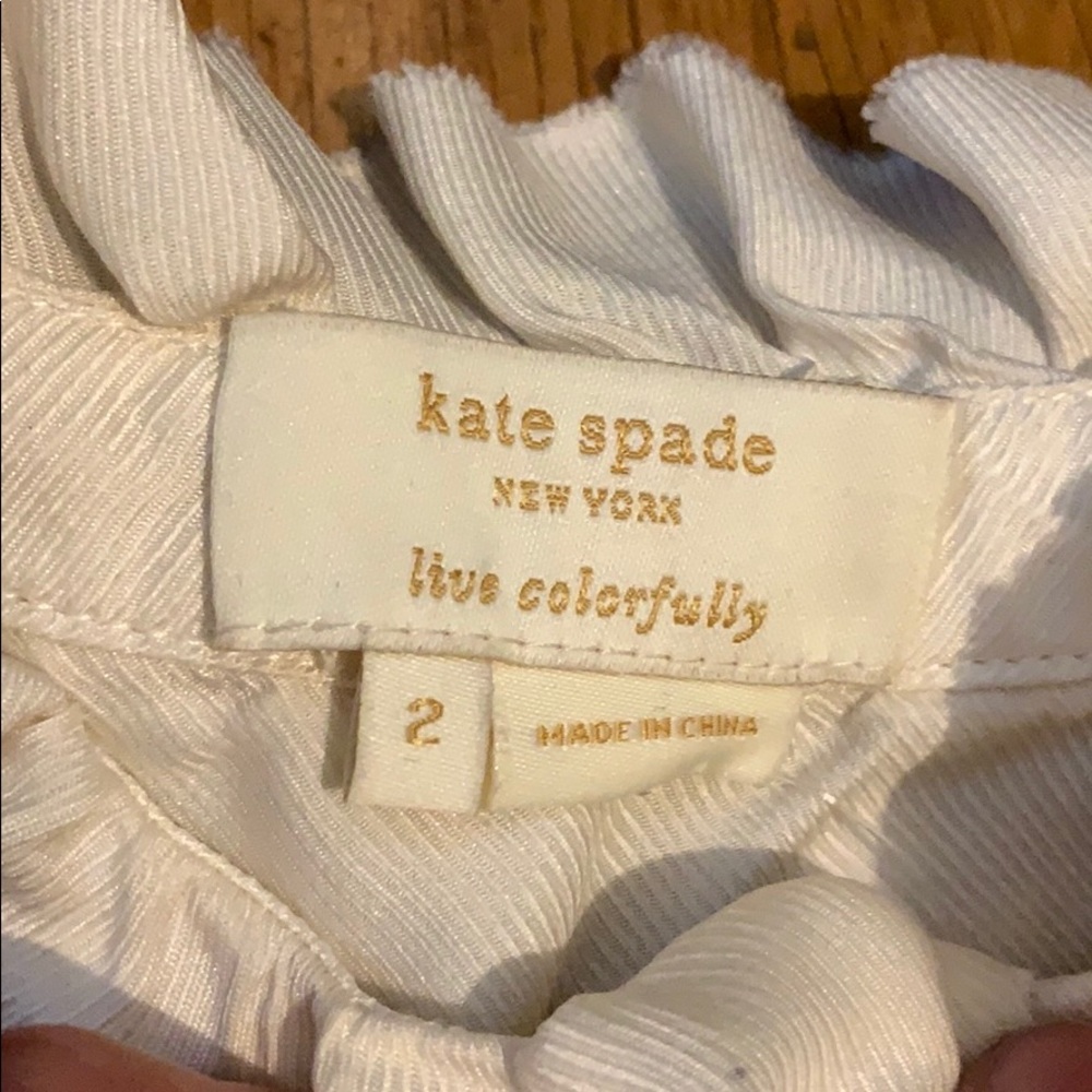 Kate Spade Silk Blouse